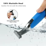 ماشین اصلاح موی بدن کیمی مدل KM-1910 | ضدآب با شارژ سریع - تصویر 3