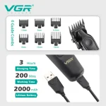 ماشین اصلاح موی سر و صورت وی‌جی‌آر مدل V-197