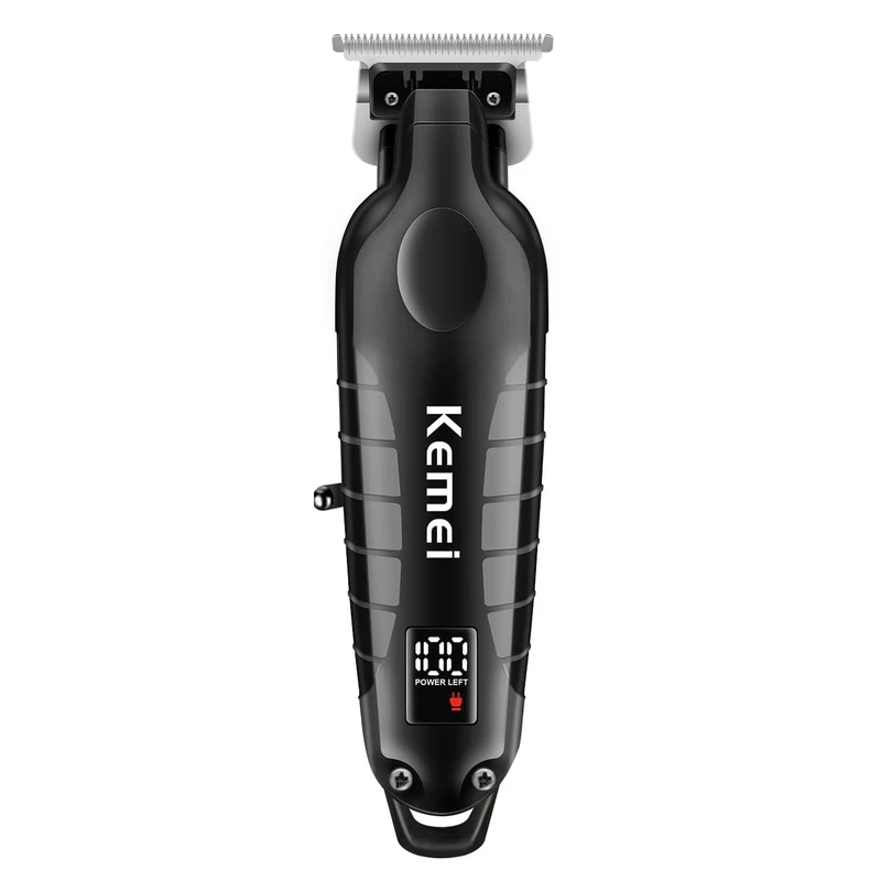 ماشین اصلاح سر و صورت کیمی KM-2293 با تیغه خودتیزشونده ماشین اصلاح سر و صورت کیمی مدل KM-2293 | تیغه خودتیزشونده کربن استیل - تصویر 1