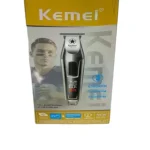 ماشین اصلاح سر و صورت شارژی کیمی مدل KM-1919 | 3 سرعت با بدنه تمام فلزی - تصویر 3