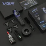 ماشین اصلاح سر و صورت وی جی آر مدل V-886T