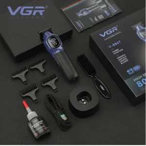 ماشین اصلاح سر و صورت وی جی آر مدل V-886T