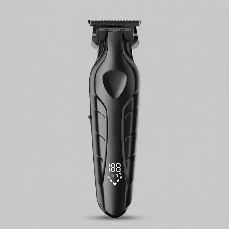 ماشین اصلاح سر و صورت کیمی KM-2269 با نمایشگر شارژ ماشین اصلاح سر و صورت کیمی مدل KM-2269 | باتری 2000mAh با نمایشگر شارژ - تصویر 1