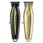 ماشین اصلاح خط‌زن و صفرزن شارژی کیمی (Kemei) مدل KM-1449 تیغه استیل ضدزنگ پیشرفته با قابلیت اصلاح با شماره صفر موتور با حداکثر سرعت 7500 دور در دقیقه نمایش وضعیت باتری باتری لیتیومی 1800 میلی‌آمپرساعت با 240 دقیقه کارکرد پس از 150 دقیقه شارژ مناسب استفاده خانگی، حرفه‌ای/آرایشگاهی و سفری همراه با 4 عدد شانه اصلاح در سایزهای 1، 3، 5 و 7 میلی‌متر