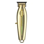 ماشین اصلاح خط‌زن و صفرزن شارژی کیمی (Kemei) مدل KM-1449 تیغه استیل ضدزنگ پیشرفته با قابلیت اصلاح با شماره صفر موتور با حداکثر سرعت 7500 دور در دقیقه نمایش وضعیت باتری باتری لیتیومی 1800 میلی‌آمپرساعت با 240 دقیقه کارکرد پس از 150 دقیقه شارژ مناسب استفاده خانگی، حرفه‌ای/آرایشگاهی و سفری همراه با 4 عدد شانه اصلاح در سایزهای 1، 3، 5 و 7 میلی‌متر