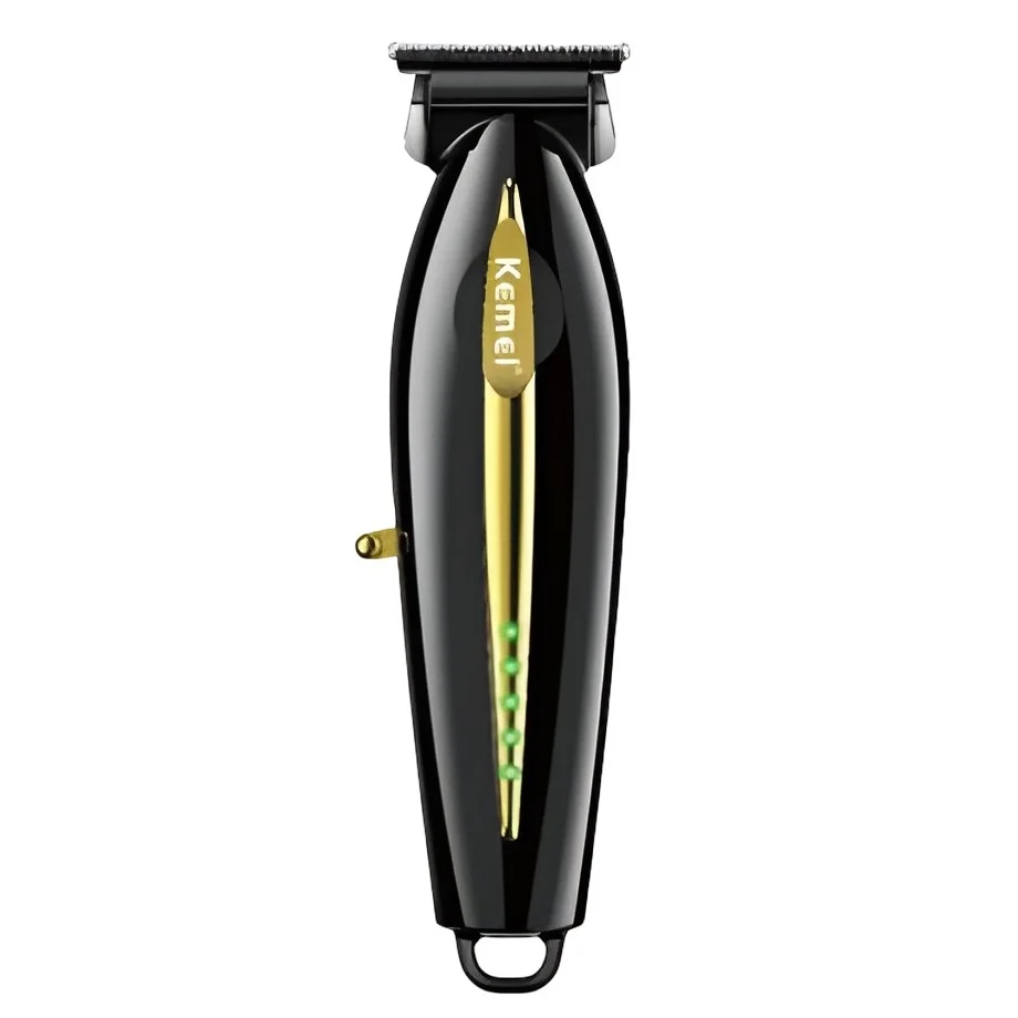 <ul> <li>ماشین اصلاح خطزن و صفرزن شارژی کیمی (Kemei) مدل KM-1449</li> <li>تیغه استیل ضدزنگ پیشرفته با قابلیت اصلاح با شماره صفر</li> <li>موتور با حداکثر سرعت 7500 دور در دقیقه</li> <li>نمایش وضعیت باتری</li> <li>باتری لیتیومی 1800 میلیآمپرساعت با 240 دقیقه کارکرد پس از 150 دقیقه شارژ</li> <li>مناسب استفاده خانگی، حرفهای/آرایشگاهی و سفری</li> <li>همراه با 4 عدد شانه اصلاح در سایزهای 1، 3، 5 و 7 میلیمتر</li> </ul> ماشین اصلاح خطزن و صفرزن شارژی کیمی (Kemei) مدل KM-1449 تیغه استیل ضدزنگ پیشرفته با قابلیت اصلاح با شماره صفر موتور با حداکثر سرعت 7500 دور در دقیقه نمایش وضعیت باتری باتری لیتیومی 1800 میلیآمپرساعت با 240 دقیقه کارکرد پس از 150 دقیقه شارژ مناسب استفاده خانگی، حرفهای/آرایشگاهی و سفری همراه با 4 عدد شانه اصلاح در سایزهای 1، 3، 5 و 7 میلیمتر