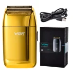 ماشین اصلاح صورت وی جی آر V-399 فویلی خشک و مرطوب