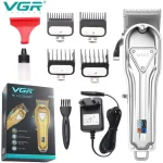 ماشین اصلاح سر و صورت وی جی ار V-140 با بدنه فلزی