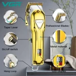 ماشین اصلاح سر و صورت وی جی ار V-140 با بدنه فلزی