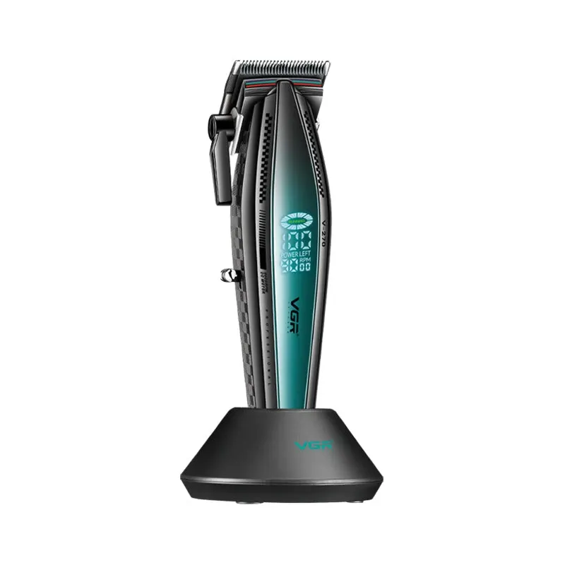 ماشین اصلاح سر و صورت وی جی ار V-270 با تیغه سرامیکی ماشین اصلاح سر و صورت وی جی ار V-270 با تیغه سرامیکی