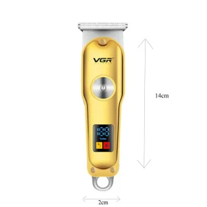 ماشین اصلاح سر و صورت وی جی ار V-290 با نمایشگر دیجیتال