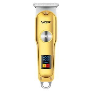 ماشین اصلاح سر و صورت وی جی ار V-290 با نمایشگر دیجیتال