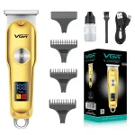 ماشین اصلاح سر و صورت وی جی ار V-290 با نمایشگر دیجیتال