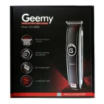 ماشین اصلاح مو، بدن و صورت جیمی مدل GM-6050 رنگ مشکی