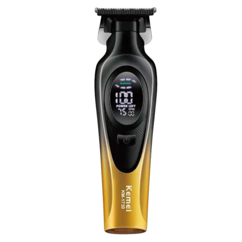 ماشین اصلاح موی سر و صورت شارژی کیمی مدل KM-1730 ماشین اصلاح موی سر و صورت شارژی کیمی مدل KM-1730
