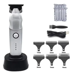 ماشین اصلاح حرفه‌ای لوکس دی‌اس‌پی مدل DSP 91685 با بدنه آلیاژ روی