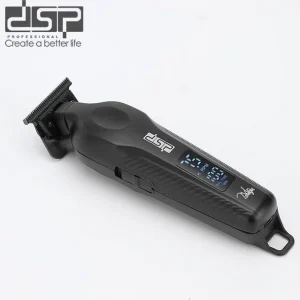 ماشین اصلاح حرفه‌ای لوکس دی‌اس‌پی مدل DSP 91675 با بدنه آلیاژ روی
