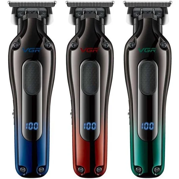 ماشین اصلاح موی سر و صورت شارژی ویجیآر مدل V-998 ماشین اصلاح موی سر و صورت شارژی ویجیآر مدل V-998