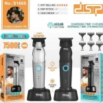 ماشین اصلاح حرفه‌ای لوکس دی‌اس‌پی مدل DSP 91685 با بدنه آلیاژ روی