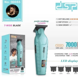 ماشین اصلاح خط‌زن و صفرزن حرفه‌ای دی‌اس‌پی مدل DSP 90085