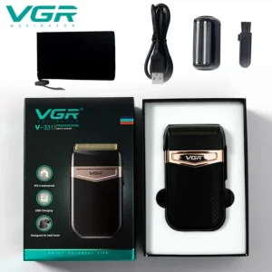 ماشین اصلاح صورت وی جی ار V-331 ضد آب