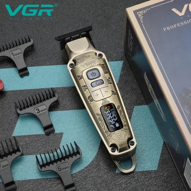 ماشین اصلاح موی سر و صورت ویجیآر مدل VGR 901 ماشین اصلاح موی سر و صورت ویجیآر مدل VGR 901