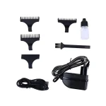 ماشین ریش‌تراش و خط‌زن جیمی مدل GM-6025 رنگ مشکی