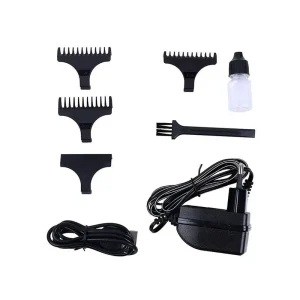 ماشین ریش‌تراش و خط‌زن جیمی مدل GM-6025 رنگ مشکی