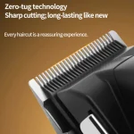 ماشین اصلاح موی سر و صورت شارژی کیمی مدل KM-1730