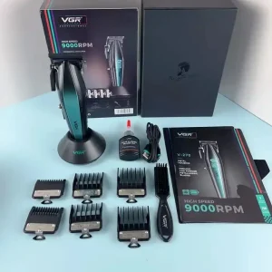 ماشین اصلاح سر و صورت وی جی ار V-270 با تیغه سرامیکی