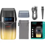 ماشین اصلاح فویلی وی جی ار V-308 با تیغه تیتانیوم