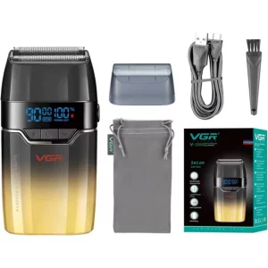 ماشین اصلاح فویلی وی جی ار V-308 با تیغه تیتانیوم