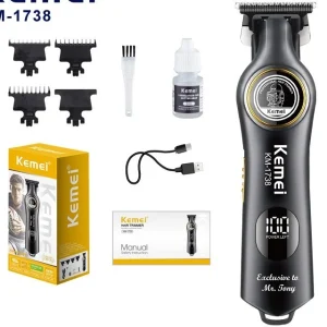 ماشین اصلاح موی سر و صورت شارژی کیمی مدل KM-1738