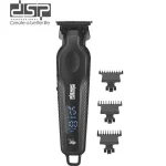 ماشین اصلاح حرفه‌ای لوکس دی‌اس‌پی مدل DSP 91675 با بدنه آلیاژ روی