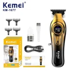 ماشین اصلاح خط‌زن و صفرزن کیمی مدل KM-1677