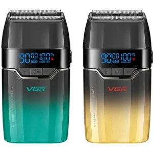ماشین اصلاح فویلی وی جی ار V-308 با تیغه تیتانیوم
