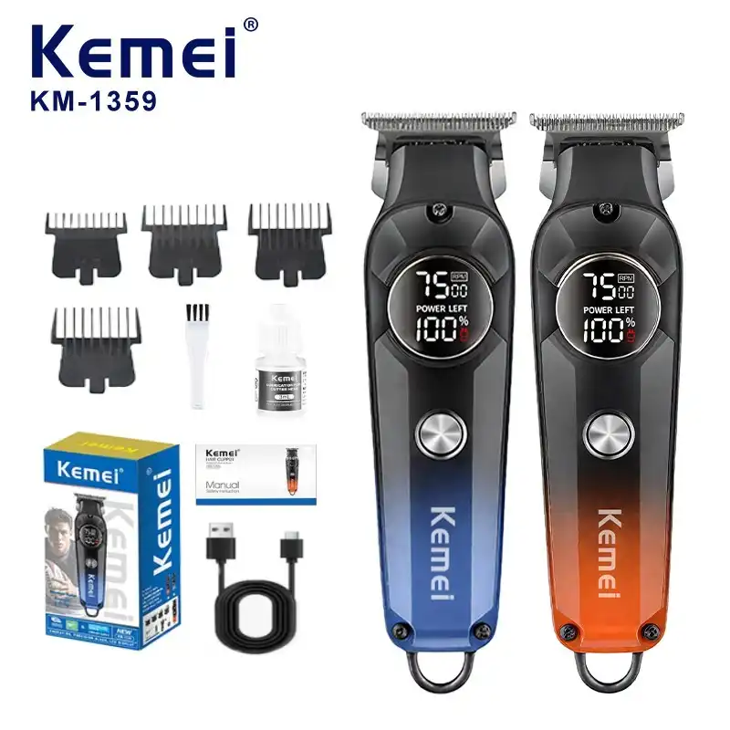ماشین اصلاح خطزن کیمی مدل Kemei KM-1359 ماشین اصلاح خطزن کیمی مدل Kemei KM-1359