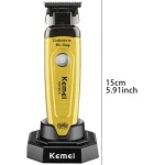 ماشین اصلاح موی سر و صورت شارژی کیمی KM-90-5 با استند شارژ