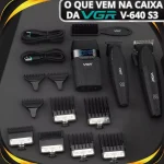 ست ماشین اصلاح وی جی ار V-640 S3 شامل سه دستگاه