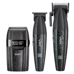 ست ماشین اصلاح وی جی ار V-640 S3 شامل سه دستگاه