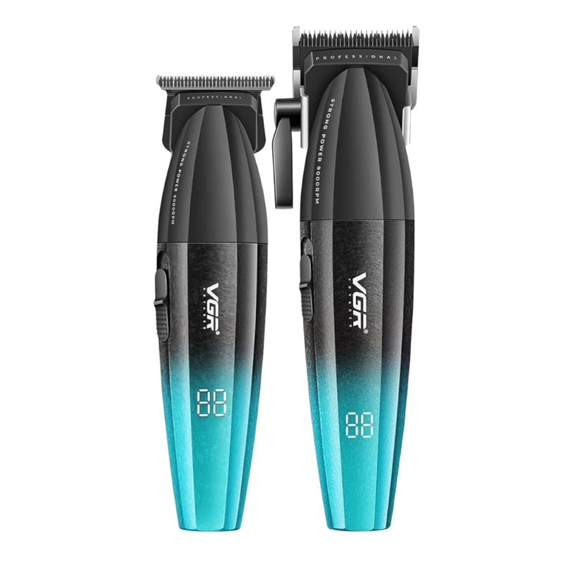 ست ماشین اصلاح وی جی ار V-640 S2 شامل تریمر و کلیپر ست ماشین اصلاح وی جی ار V-640 S2 شامل تریمر و کلیپر