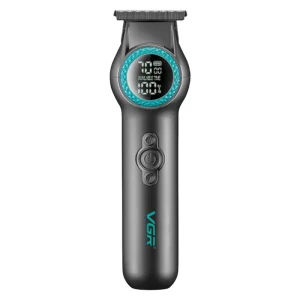 ماشین اصلاح موی سر و صورت وی جی ار V-990 با نمایشگر LED