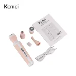 ماشین اصلاح موی بدن بانوان کیمی KM-3024