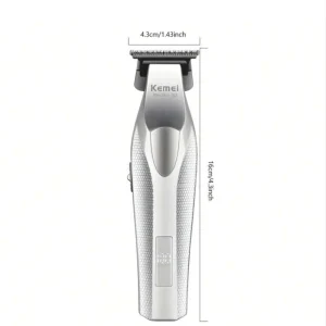 ماشین اصلاح موی صورت شارژی کیمی KM-3023-702 با تیغه سرامیک
