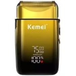 شیور ضد آب کیمی KM-TX10 طلایی با تیغه تیتانیوم