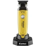 ماشین اصلاح موی سر و صورت شارژی کیمی KM-90-5 با استند شارژ