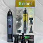موزن گوش و بینی و خط‌زن 4 کاره کیمی KM-255