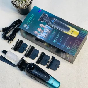 ماشین اصلاح موی سر و صورت شارژی وی جی ار V-996