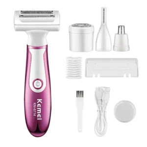 kemei-km6714-women-body-grooming-set