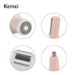 ماشین اصلاح موی بدن بانوان کیمی KM-3024